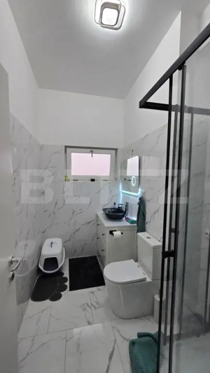 Apartament 2 camere, 61 mp, terasă  90 mp, zona Nord-Est - imagine 14