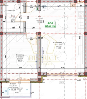 Apartament cu 2 camere si terasa de 3mp | Giroc | Profi - imagine 2