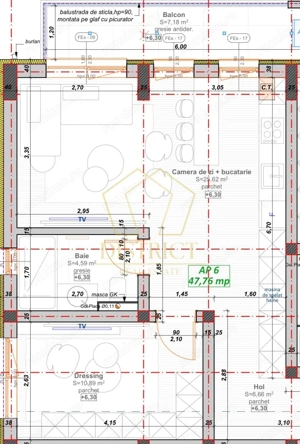 Apartament cu 2 camere si terasa de 6mp | Giroc | Profi - imagine 2