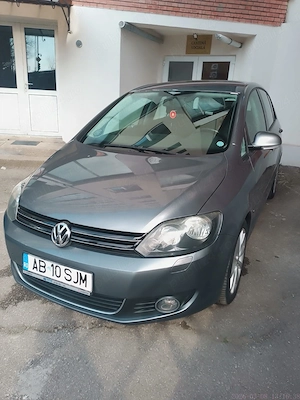 Vand VW Golf Plus, an  2010, benzina - imagine 2