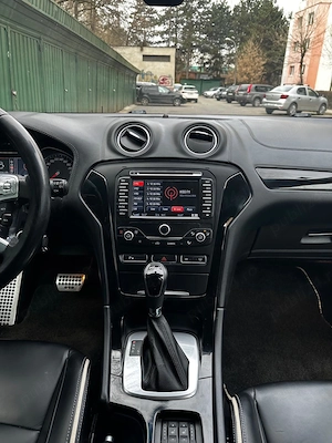 Ford mondeo 2014 diesel cutie automata culoare albastru 5260 euro neg - imagine 7