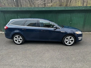 Ford mondeo 2014 diesel cutie automata culoare albastru 5260 euro neg - imagine 9