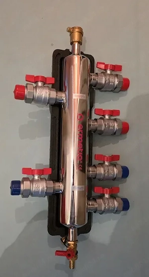 Butelie egalizare pana in 70kw complet echipata