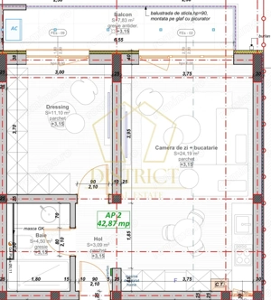 Apartament cu 2 camere si terasa de 8mp | Giroc | Profi - imagine 2