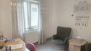 Vand garsoniera decomandata in Deva, zona Zamfirescu, parter, scurgeri separate la bucatarie si baie - imagine 7