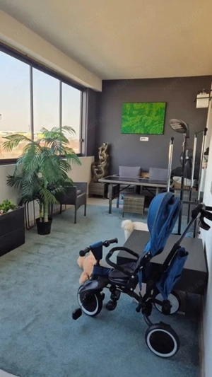 3 camere de vânzare – complet mobilat , Giroc, 60 mp+20 mp terasa