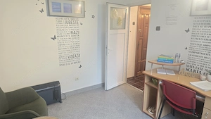 Vand garsoniera decomandata in Deva, zona Zamfirescu, parter, scurgeri separate la bucatarie si baie - imagine 8