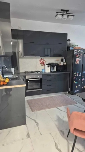 3 camere de vânzare – complet mobilat , Giroc, 60 mp+20 mp terasa - imagine 5