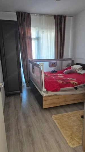 3 camere de vânzare – complet mobilat , Giroc, 60 mp+20 mp terasa - imagine 2