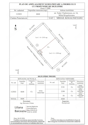 Teren Intravilan + Constructie