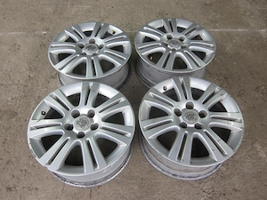 Vând 4 jante aliaj OPEL Astra H 2004-2014 215/55R16 / 5x110, 16x6.5J, - imagine 2