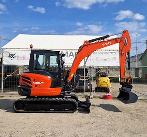 miniexcavator Kubota KX057-4