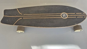 Longbord Profesional Oxelo Skateboard Original Fishtail Cruiser 