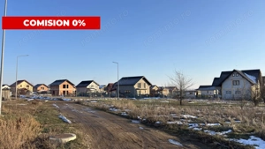 Teren Casă sau Duplex cu Utilitati - GIARMATA Mare
