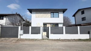 Casa  Individuala - 3 camere - 2 bai - 215mp teren