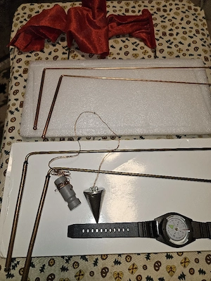 Detecție izvoare, vene de apă subterană 