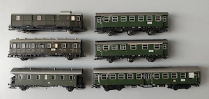 Vagoane trenulet electric H0 Trix