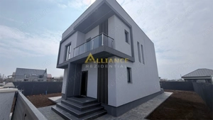 Casa moderna de vanzare in Berceni – 4 dormitoare - 3 bai - teren 540 mp