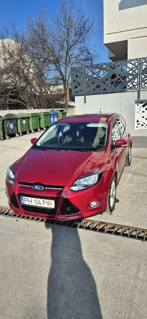 Ford Focus 2013 Econetic 1.6 TDCI echipare TITANIUM - imagine 3