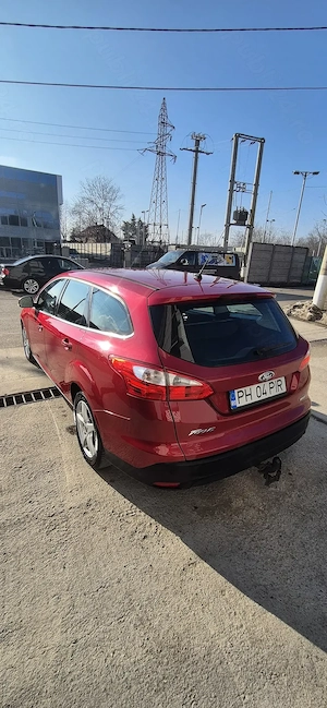 Ford Focus 2013 Econetic 1.6 TDCI echipare TITANIUM - imagine 5