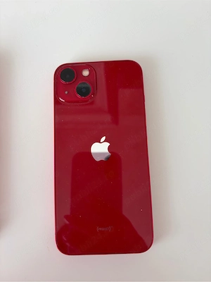 Iphone 13 roșu impecabil 