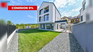 COMISION 0! Casa individuala 220 mp, Teren 400 mp, Zona Aroma