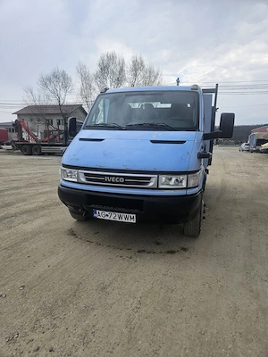Autoutilitara Iveco Daily 65C15, an 2006, basculeaza pe 3 parti, 6,5 tone - imagine 3