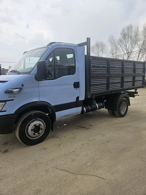 Autoutilitara Iveco Daily 65C15, an 2006, basculeaza pe 3 parti, 6,5 tone - imagine 2
