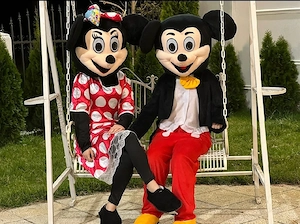 Animatori petreceri copii- (mascote) mickey, elsa, spiderman etc
