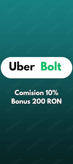 Flota Autorizata UBER - BOLT ! 