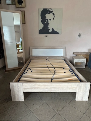 Mobila Sh Germania ! Pat. coltar. mese.   - imagine 4