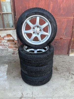 vând roti iarna 205/55 R16 - imagine 3