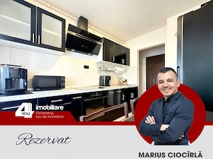 Apartament 3 camere, amenajat complet și luminos   Podgoria