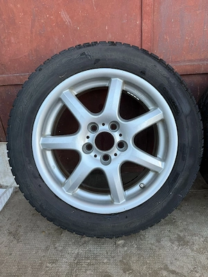 vând roti iarna 205/55 R16 - imagine 2