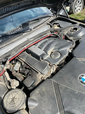 vand faruri xenon bmw e46 facelift - imagine 9