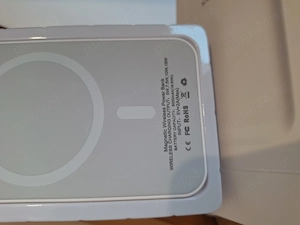 Powerbank MagSafe Magnetic 5000mAh   baterie externă wireless, nou - imagine 4
