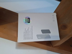 Powerbank MagSafe Magnetic 5000mAh   baterie externă wireless, nou - imagine 2