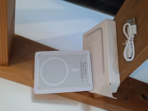 Powerbank MagSafe Magnetic 5000mAh   baterie externă wireless, nou - imagine 3