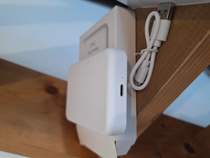 Powerbank MagSafe Magnetic 5000mAh   baterie externă wireless, nou - imagine 5