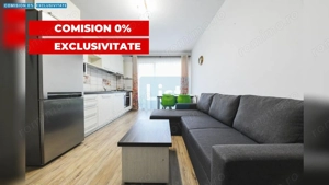 EXCLUSIVITATE! 2 camere, etajul 1/6, parcare exterioara, imobil 2017