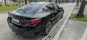 BMW 420d xDrive Gran Coupé M Sport 2023 MHEV Webasto HUD Garantie 21.700km  - imagine 4