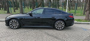 BMW 420d xDrive Gran Coupé M Sport 2023 MHEV Webasto HUD Garantie 21.700km  - imagine 2
