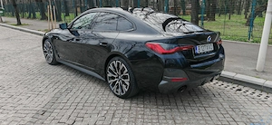 BMW 420d xDrive Gran Coupé M Sport 2023 MHEV Webasto HUD Garantie 21.700km  - imagine 3