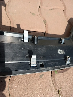 Masca/Grilă sigla Citroen C3 SC II  - imagine 2