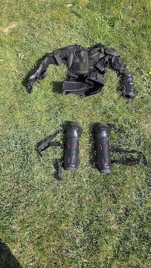 Armura  M+ protectii genunchi - imagine 2