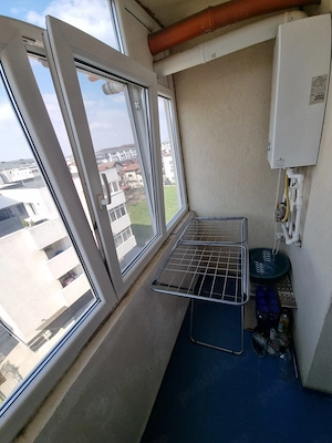 Garsoniera decomandata, mobilată și utilat, parcare, loc parcare, bloc langa "La Strada" - imagine 5