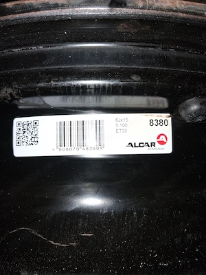 Jante auto Volskwagen