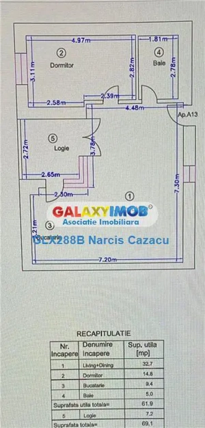 Avalon Estate Bulevardul Pipera, nr. 1-VIII M , vanzare apartament 2 - imagine 10