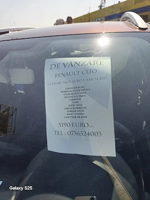 Renault Clio, 1.5 dci, 2013. Impecabila. - imagine 5