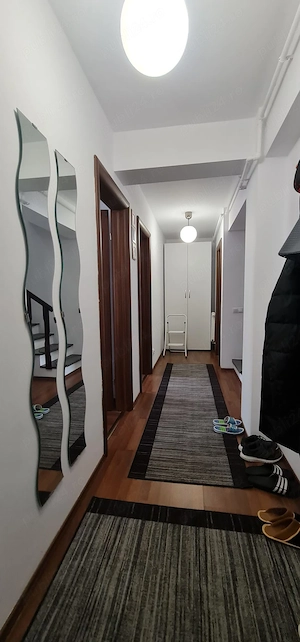 Vand apartament 3 camere situat in Strand- Prof.Aurel Popa,85m+terasa+blcon,bloc 2008 - imagine 8